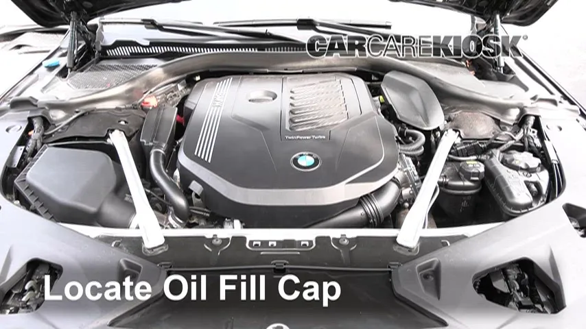 2020 BMW 840i xDrive Gran Coupe 3.0L 6 Cyl. Turbo Huile